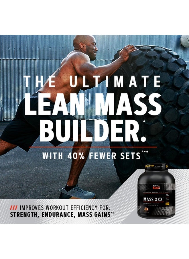 GNC AMP Mass Xxx Vanilla  - Image 4