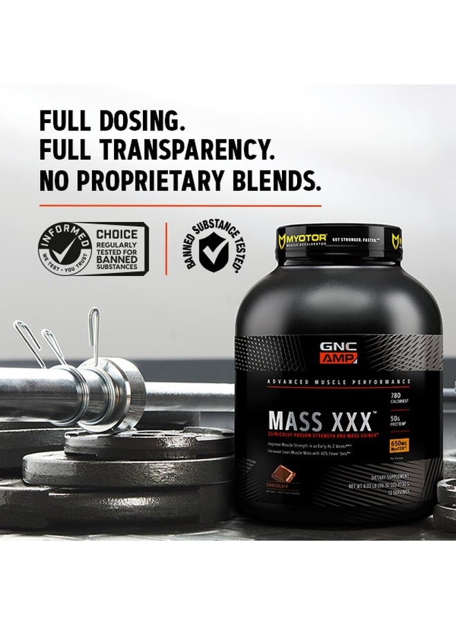 GNC AMP Mass Xxx Vanilla  - Image 5
