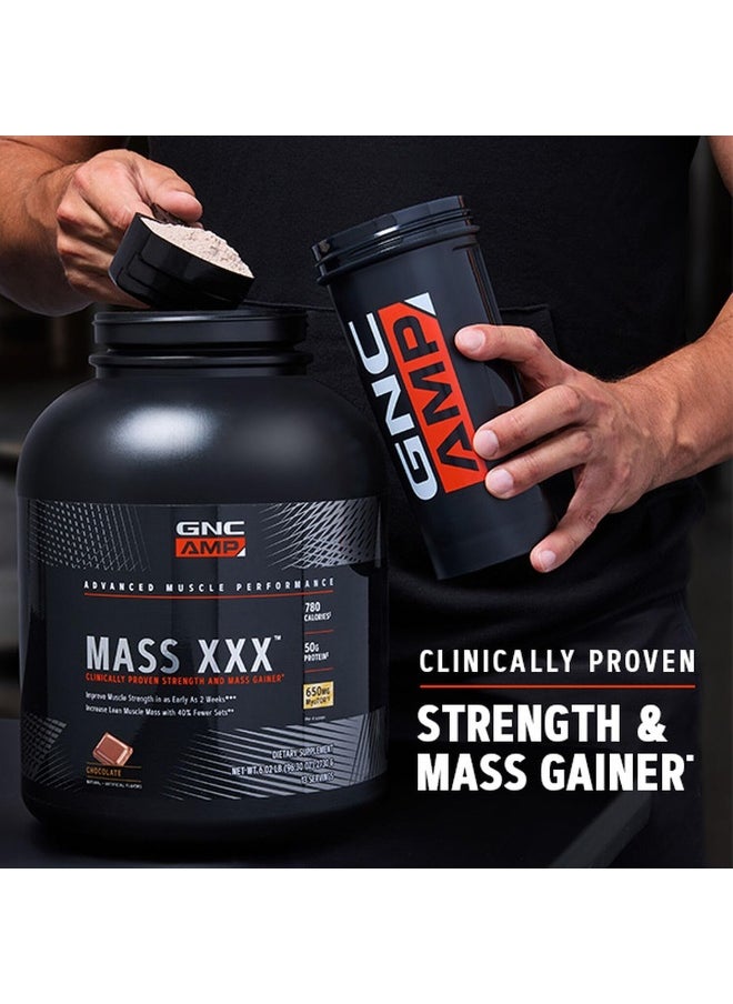 GNC AMP Mass Xxx Vanilla  - Image 3