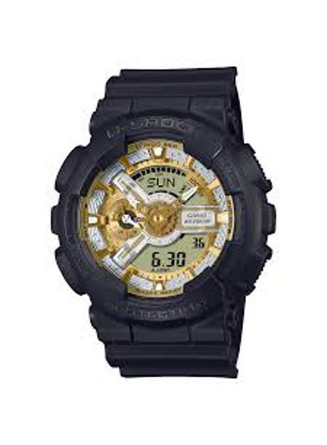 CASIO G_Shock Silicone Analog Wrist Watch GA-110CD-1A9DR - Image 2