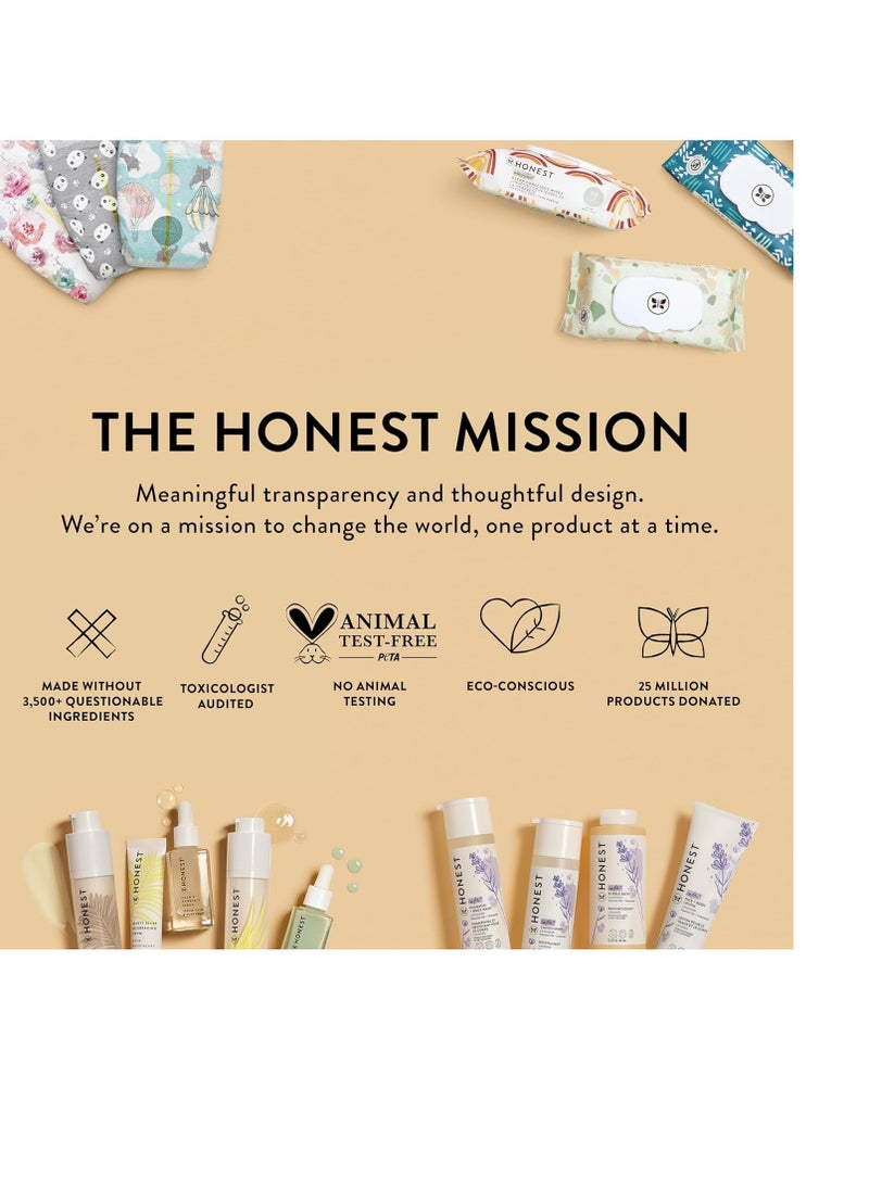 Honest Beauty - Honest Beauty 2-in-1 Extreme Length Clean Mascara + Lash Primer | Lengthening + Volumizing | EWG Verified + Cruelty Free | Black, .27 fl oz - Image 1