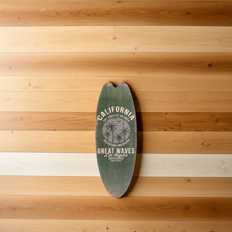 2pcs Surfboard Wall Decoration Surfboard Sign Sign Ornament Surfboard Decor - Image 3