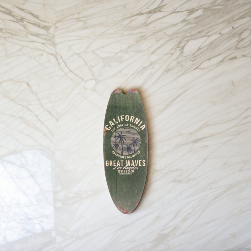 2pcs Surfboard Wall Decoration Surfboard Sign Sign Ornament Surfboard Decor - Image 4