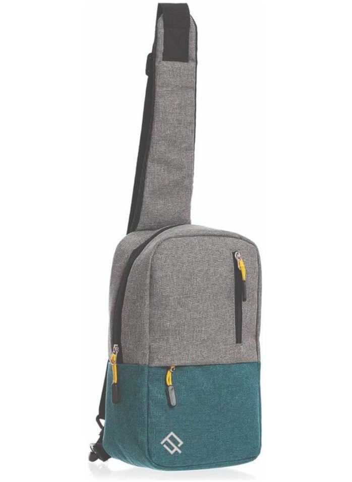 SportQ SportQ Smart Cross Body Bag Chest and Shoulder Bag Premium Oxford Materials B Sustainability in Daily Work and Heavy Work  - Image 1