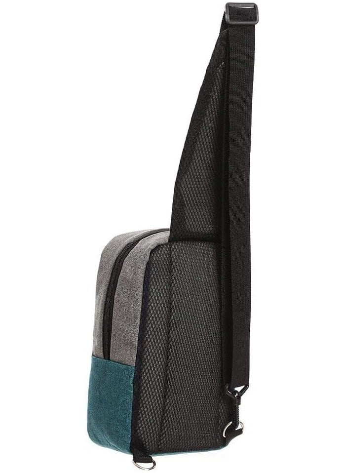 SportQ SportQ Smart Cross Body Bag Chest and Shoulder Bag Premium Oxford Materials B Sustainability in Daily Work and Heavy Work  - Image 2