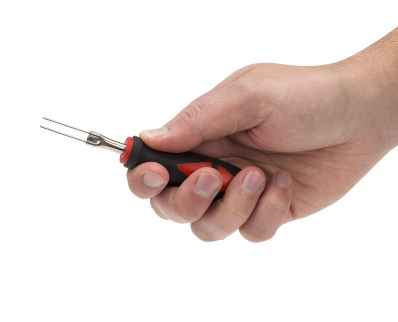 Steelman 23-Piece Universal Terminal Tool Kit for Auto Technicians, Safely Remove Wires from Terminal Block Without Damage, Variety of Blade Styles - Image 4