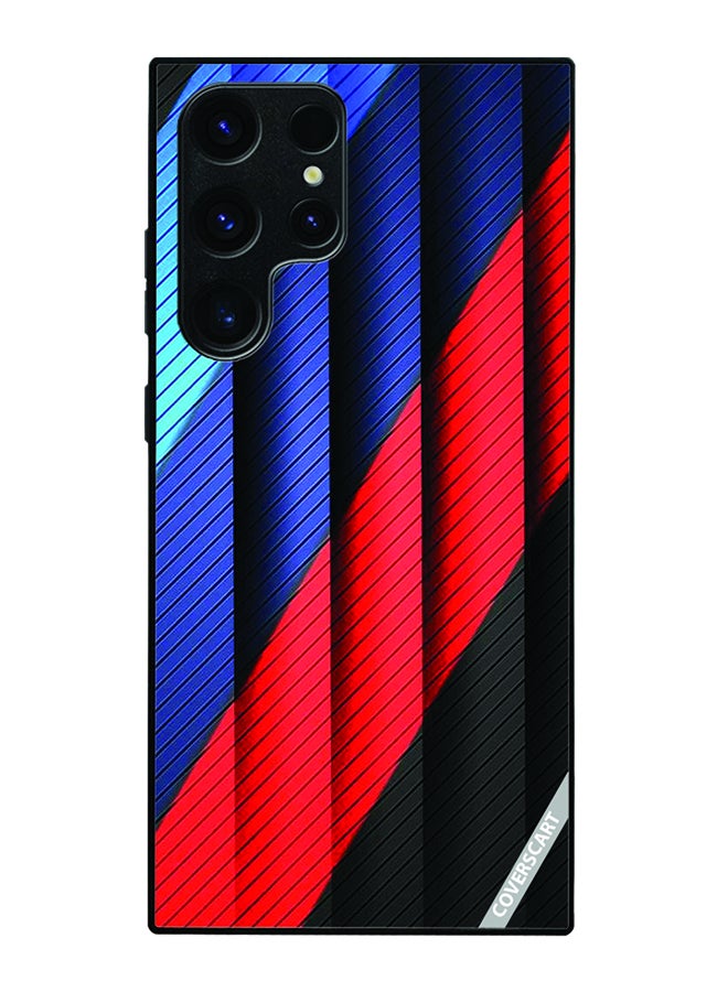 Protective Case Cover For Samsung Galaxy S22 Ultra 5G Bmw Design Multicolour