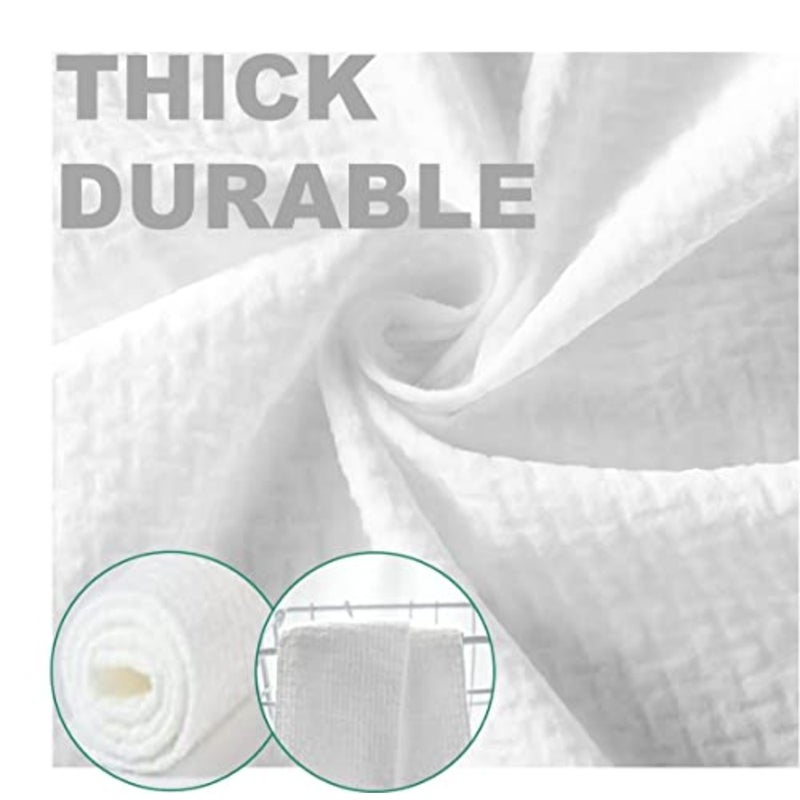 20 Pack Compressed Towels Tablet, Disposable Face Towels for Travel, Camping, Gym - Fast Absorbing Microfiber Towel Tablets for Adults and 12''x9'' - Image 3