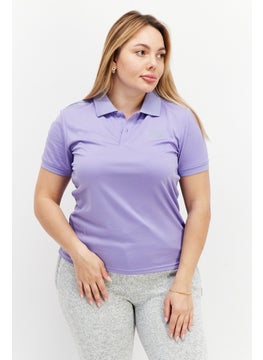 Women Sportswear Fit Short Sleeve Training Polo Shirt, Lavender - pzsku/Z53CD16F29E5F05061E95Z/45/_/1726108743/a1de8c69-77ab-4859-9dae-2cffe57d9482