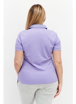 Women Sportswear Fit Short Sleeve Training Polo Shirt, Lavender - pzsku/Z53CD16F29E5F05061E95Z/45/_/1729779395/d5f8a2a4-d288-419a-b0c8-7f3526afba36