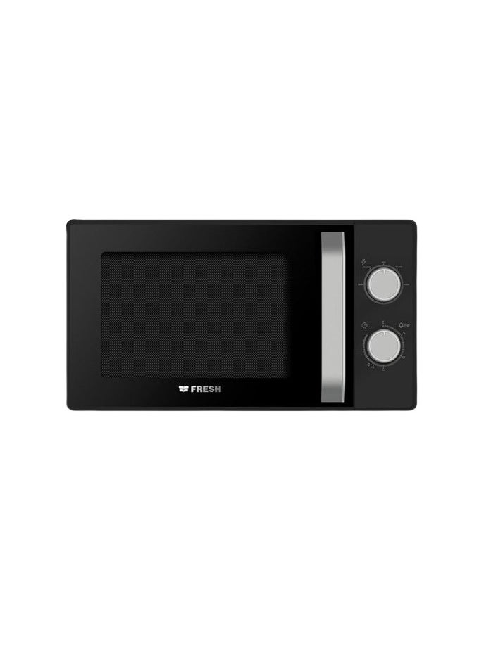 Fresh Microwave Fresh, 25 Liter Solo, 800 Watt , 500015667, FMW-25MC-B - Black 
