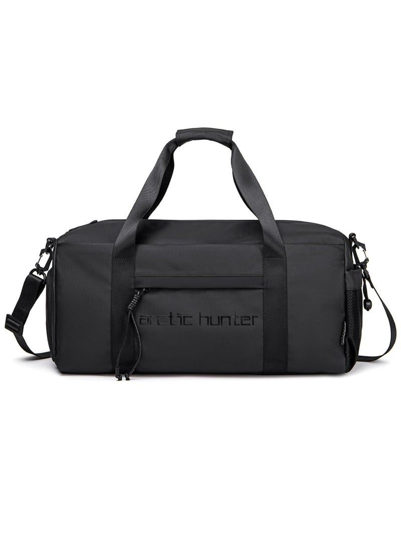 Arctic Hunter Travel Duffle Bag 28L Sports Gym Bag with Shoes Compartment, Wet/Dry Separation - Image 1