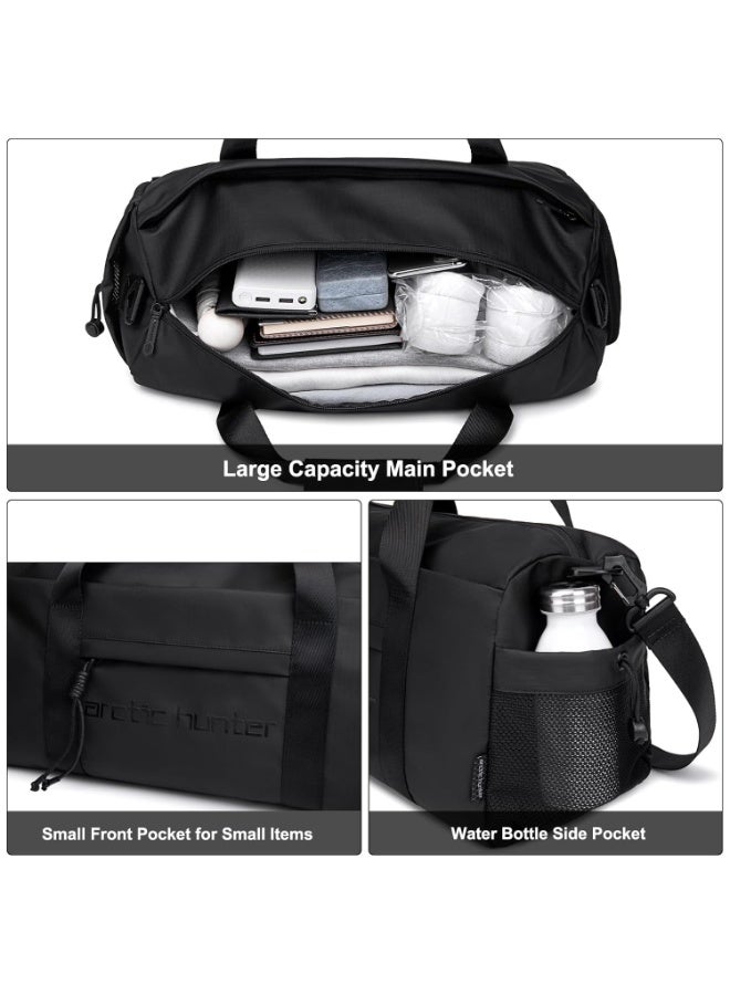 Arctic Hunter Travel Duffle Bag 28L Sports Gym Bag with Shoes Compartment, Wet/Dry Separation - Image 3