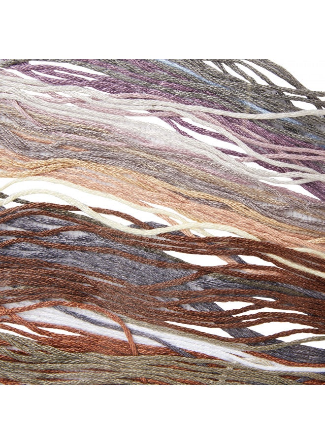 Dimensions Gold Collection Counted Cross Stitch Kit, Woodland Winter, 18 Count White Aida, 10'' x 18'' - Image 3