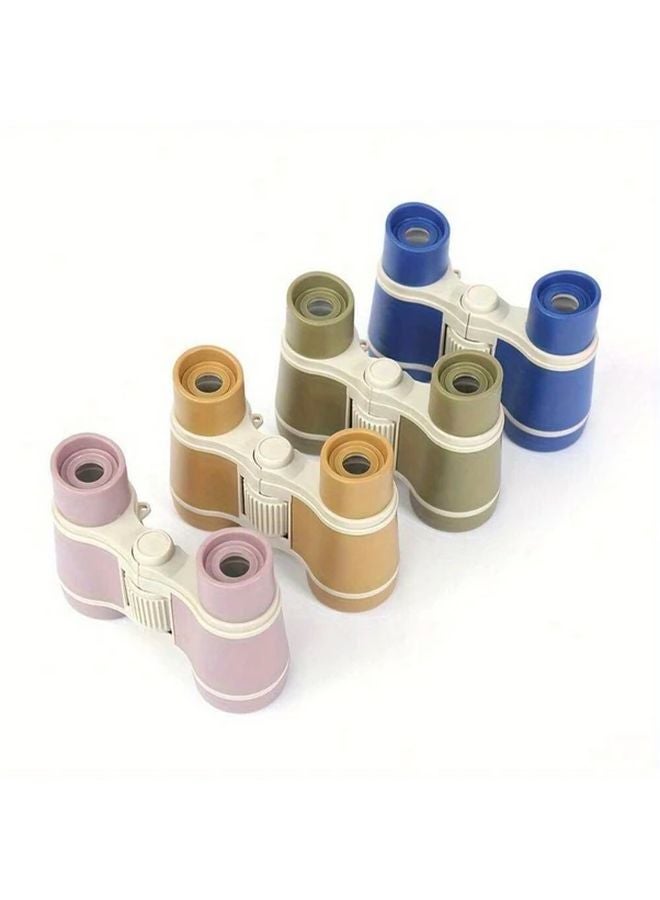 Taro Purple Binoculars 4x Magnification 30mm Aperture for Bird Watching Hunting - Image 5