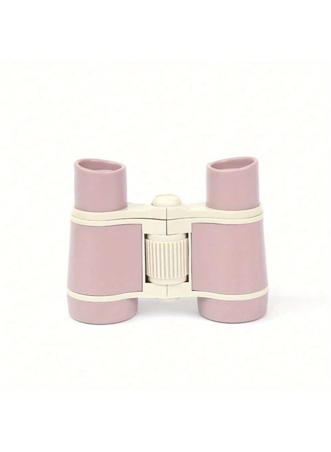 Taro Purple Binoculars 4x Magnification 30mm Aperture for Bird Watching Hunting - Image 1