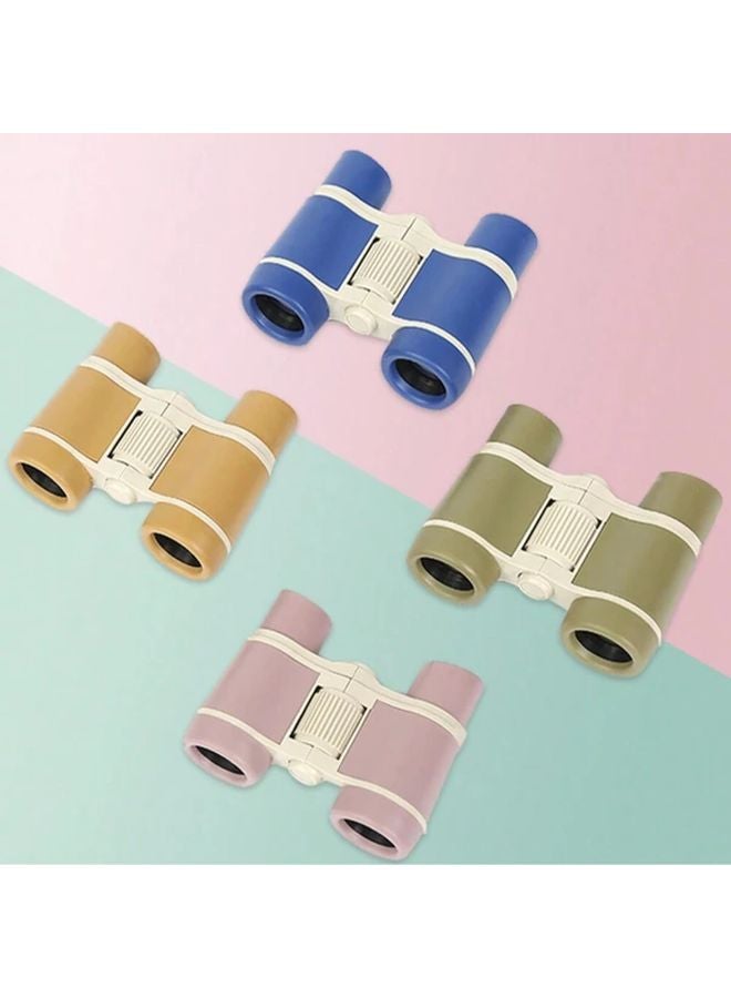 Taro Purple Binoculars 4x Magnification 30mm Aperture for Bird Watching Hunting - Image 2