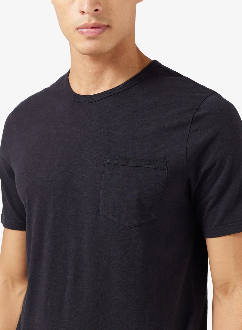 SKECHERS Breeze Slub Pocket T-Shirt - Image 3