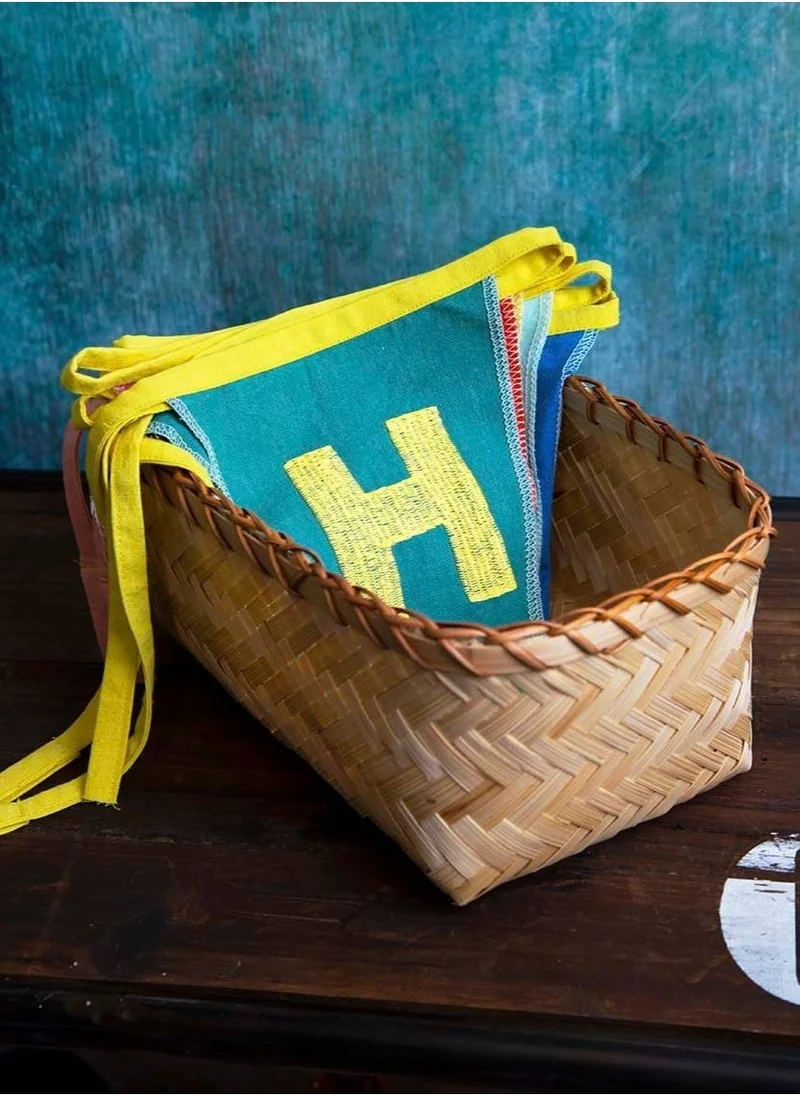 توكينج تيبلز Happy Birthday Fabric Bunting