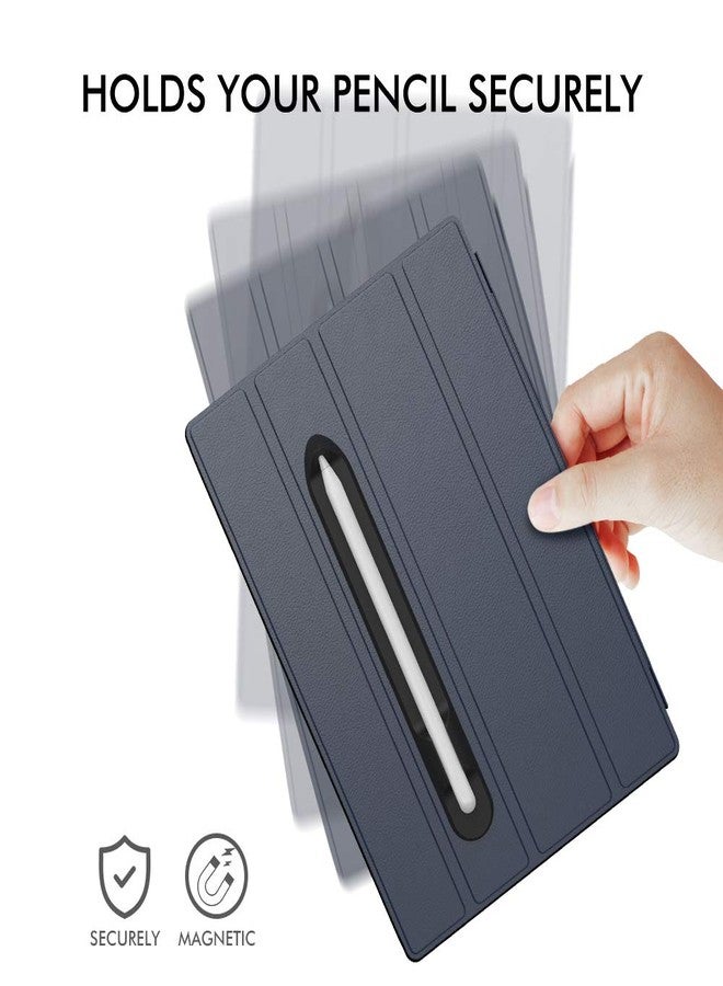 AHASTYLE Removable iPencil Holder [Magnetic Attach] Strong Adhesive Holder Sticker Silicone for Apple Pencil 1st & 2nd Generation (Black) - Image 5