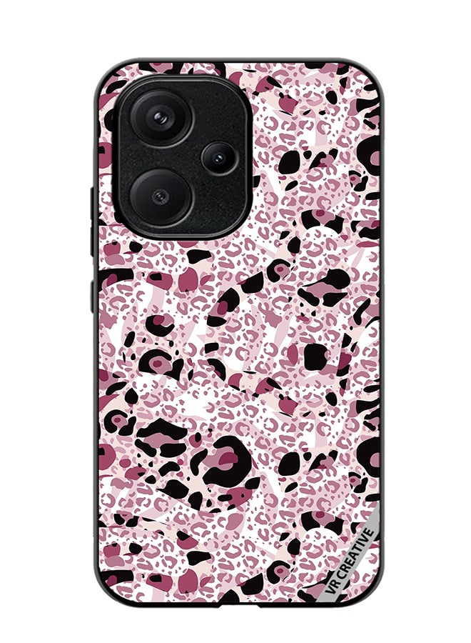 VR CREATIVE Protective Case Cover For Xiaomi Redmi 13C 5G Soccer Jersey Design2 Design Multicolour - Image 1