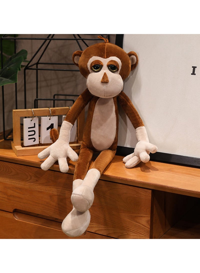 40 CM Cartoon Monkey Plush Toy Soft Stuffed Cute Animal Doll For Girls And Boys All Ages Gift - Image 3