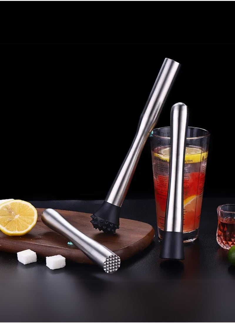 Vosco 6-Piece Boston Cocktail Shaker Set – Premium Stainless Steel Mixing Tools for Home and Professional Bartenders  - Image 3