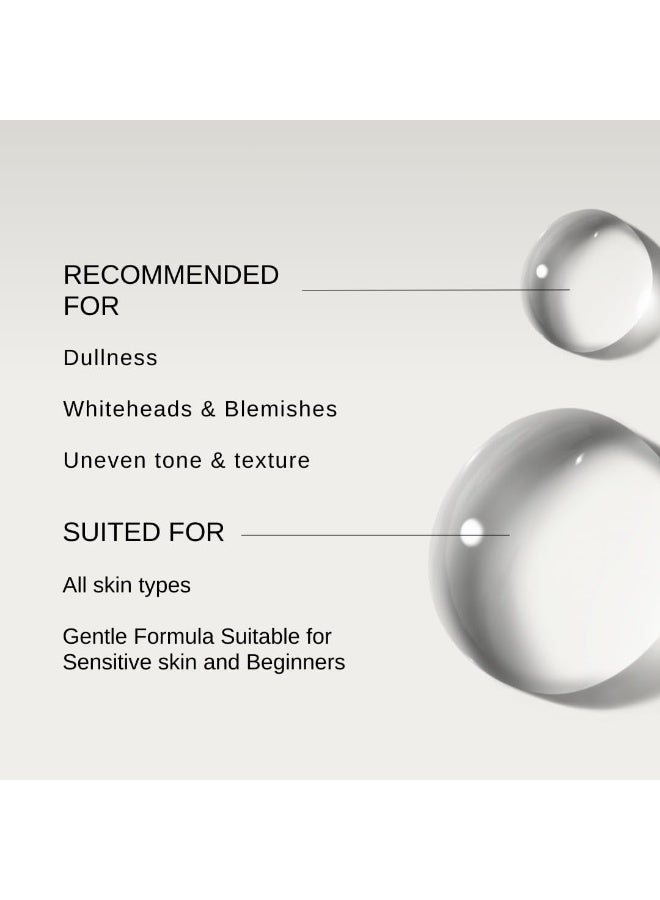 The Formularx 6% Aha Bha Exfoliator(5% Glycolic & 1% Salicylic Acid)Exfoliating Serum For Whiteheads,Enlarged Pores,Dark Spots|Brightens & Smoothens Texture|For Oily,Combo,Acne Prone Skin 100 Ml - Image 5