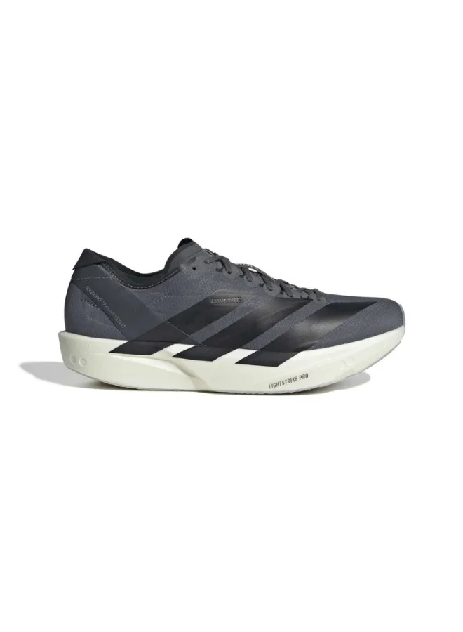 Adidas Adidas Adizero Takumi Sen 11 M Grey Running Shoes For Men