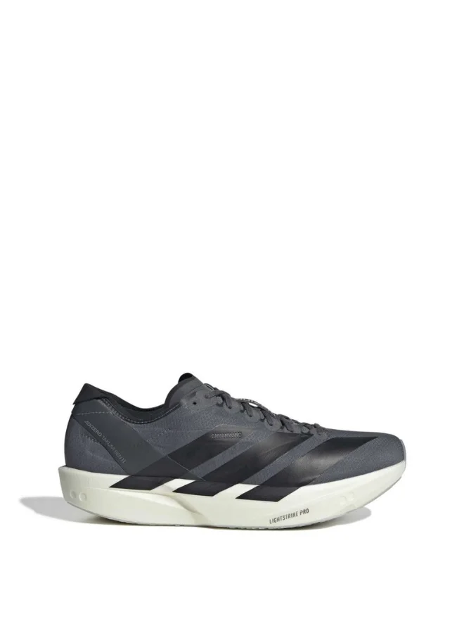 Adidas Adidas Adizero Takumi Sen 11 M Grey Running Shoes For Men