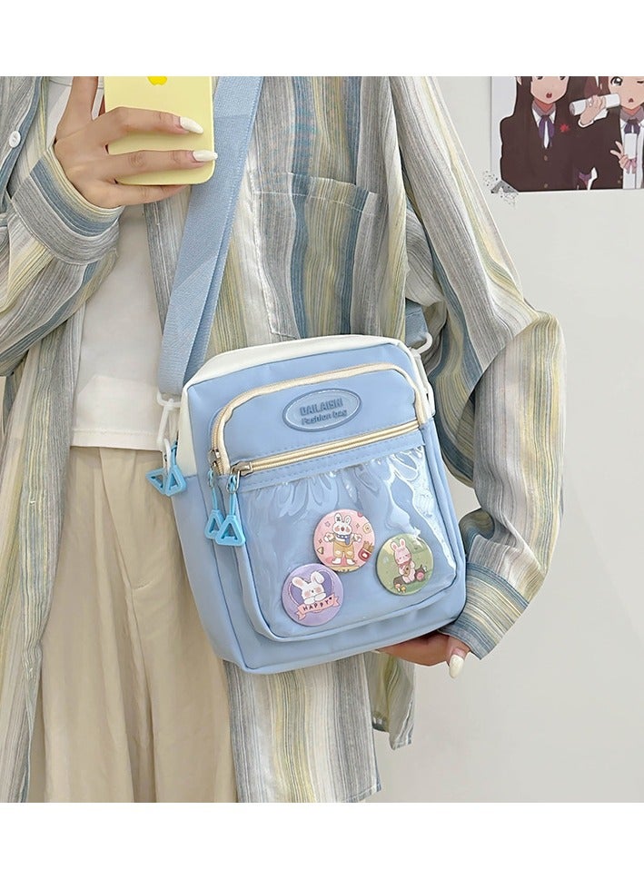 Mark Fairwhale New Casual Men's Chest Bag Single Shoulder Crossbody Bag 