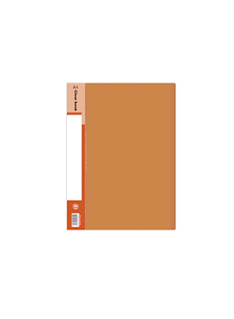 Generic Display Book 40 Fixed Pocket A4