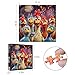 Lirches 500pcs Jigsaw Puzzles Large Chicken Puzzles Paper Puzzle for Adults Interactive Family Game DIY Brain Challenge ScratchResistant Square Shape Ideal Thanksgiving Gift - Image 4