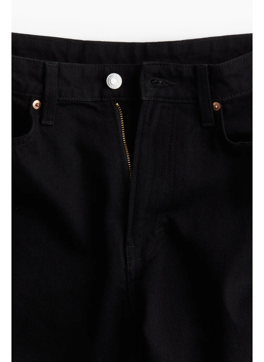 اتش اند ام Barrel High Jeans