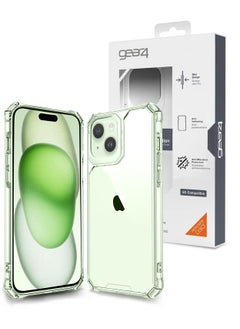 Gear4 Premium Protection Series Crystal Palace D3O Crystalex Drop Protection Transparent Case Cover For Apple iPhone 15 Plus 2023 Clear  - Image 1