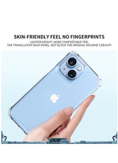 Gear4 Premium Protection Series Crystal Palace D3O Crystalex Drop Protection Transparent Case Cover For Apple iPhone 15 Plus 2023 Clear  - Image 5