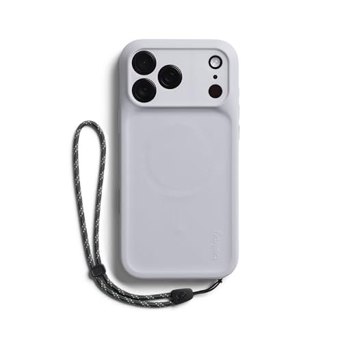 BELLROY حافظة هاتف بيلروي فنتشر لجهاز آيفون 17 برو ماكس خالية من الجلد - ضبابي - Image 1