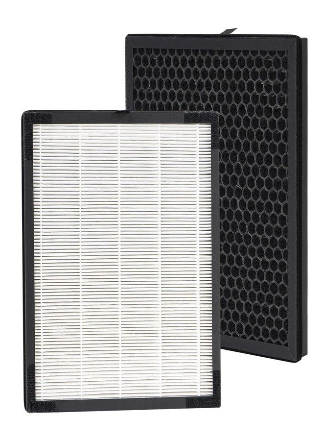 WuYan 2 pcs HEPA Filter Replacement Filters for MORENTO HY4866 Air Purifier, H13 Ture HEPA Air Filter for Dust,for Bedroom and Office. - Image 1