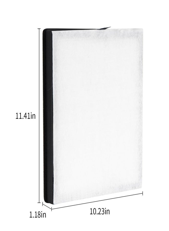 WuYan 2 pcs HEPA Filter Replacement Filters for MORENTO HY4866 Air Purifier, H13 Ture HEPA Air Filter for Dust,for Bedroom and Office. - Image 2