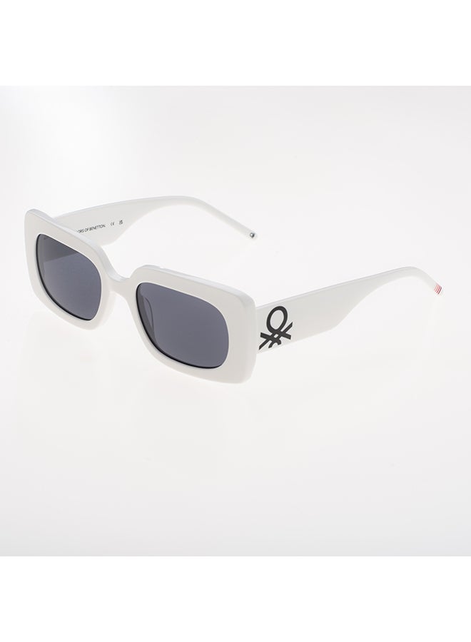 Benetton Women's Rectangular Sunglasses - BE5065 - Lens Size: 52 Mm - Image 2