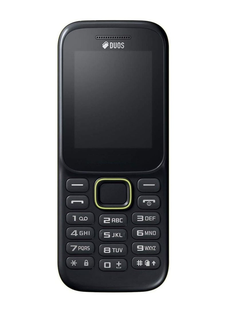 Samsung - SM-B310E Keypad Keypad mobile phone with dual Sim memory card Options Black - Image 1