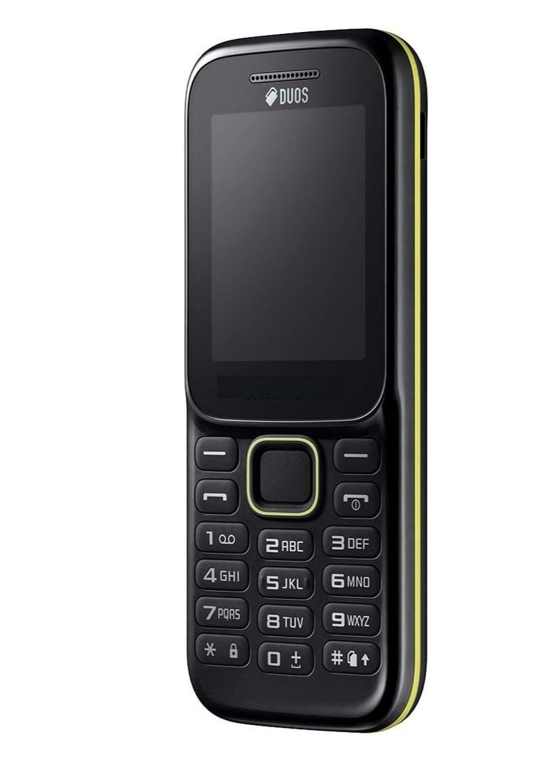 Samsung - SM-B310E Keypad Keypad mobile phone with dual Sim memory card Options Black - Image 1
