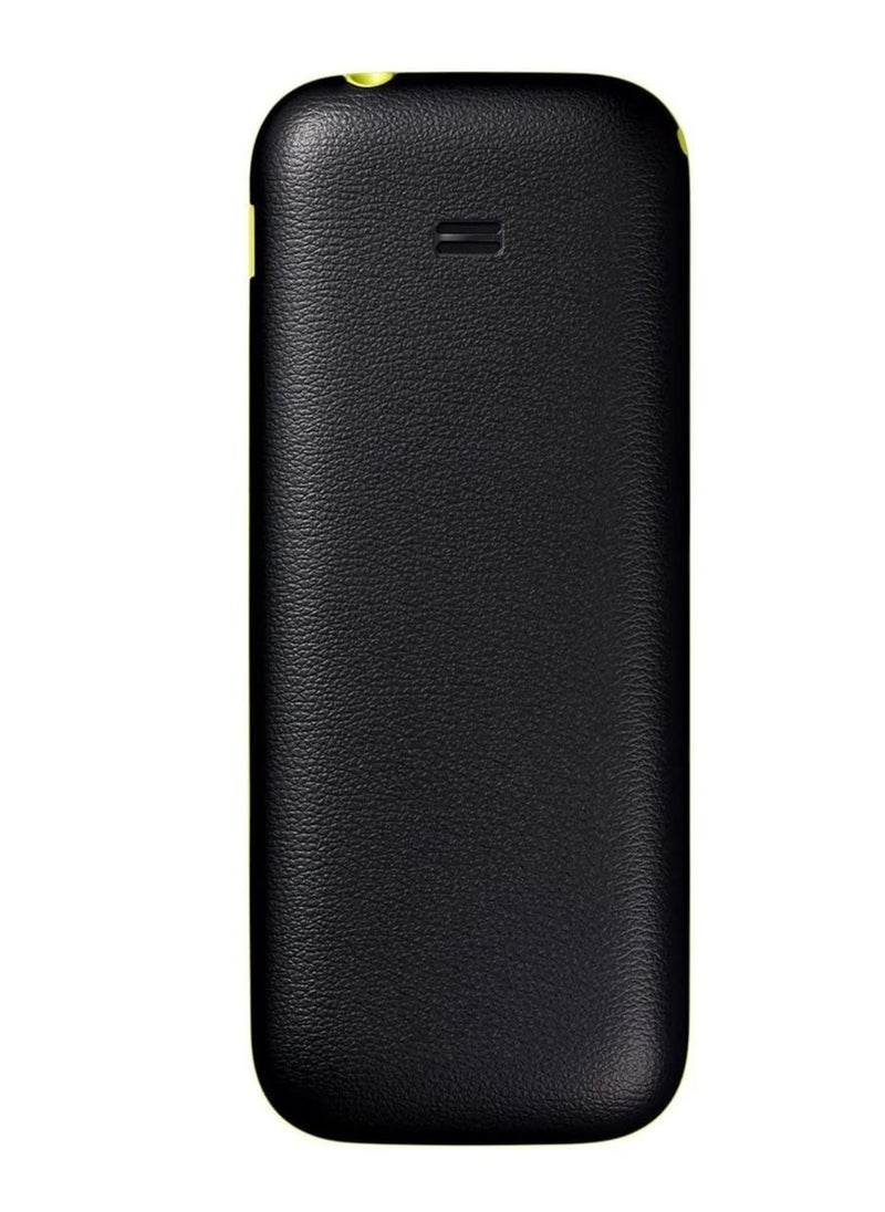 Samsung - SM-B310E Keypad Keypad mobile phone with dual Sim memory card Options Black - Image 1