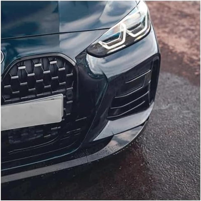 QASULER Front Bumper Lip Splitter for BMW 4 Series - Image 2
