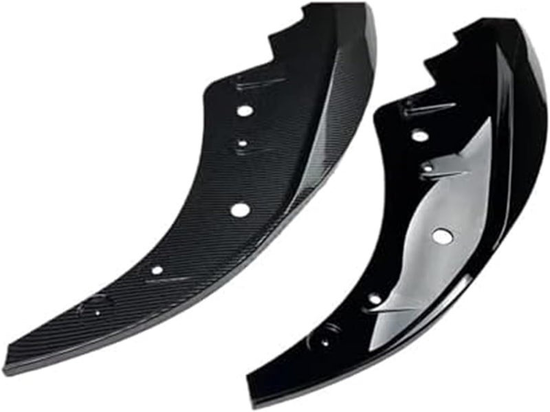 QASULER Front Bumper Lip Splitter for BMW 4 Series - Image 4