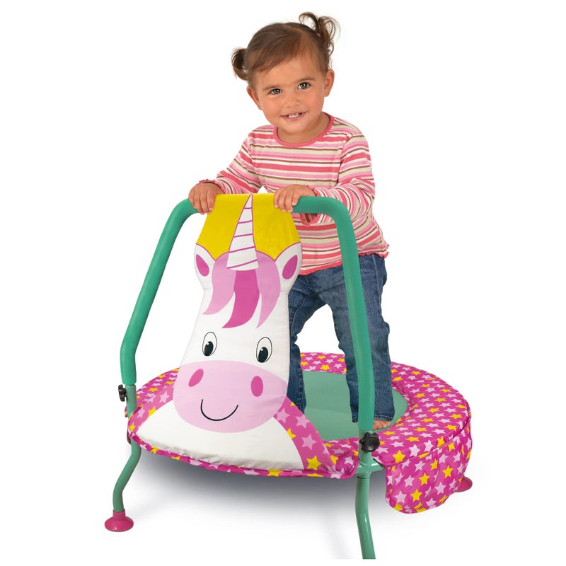 Galt Toys Nursery Trampoline Unicorn Trampolines for Kids Ages 1 Year Plus - Image 2