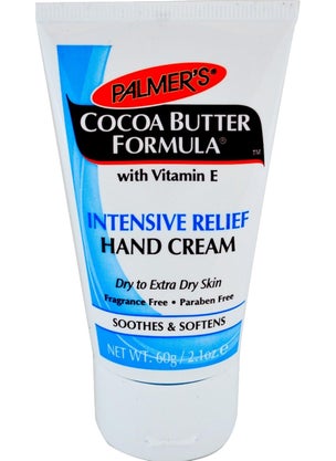 Palmers Cocoa Butter Formula Intensive Relief Hand Cream 210 oz Pack of 2