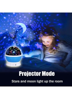ORiTi Night Lights for Kids,Star Light Projector Kids Room,Glow in The Dark Stars,Xmax Birthday Gifts Kids,Light Lamp Sensory Aesthetic Room Decor  - Image 3