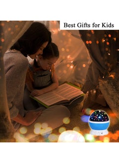 ORiTi Night Lights for Kids,Star Light Projector Kids Room,Glow in The Dark Stars,Xmax Birthday Gifts Kids,Light Lamp Sensory Aesthetic Room Decor  - Image 2