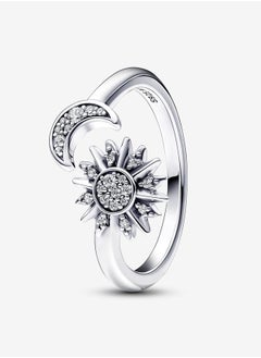 Pandora Violet Shining Sun and Moon Open Ring  - Image 1